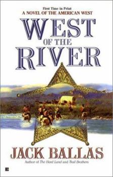 Mass Market Paperback West of the River Book