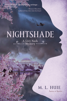 Hardcover Nightshade: A Livy Nash Mystery Book