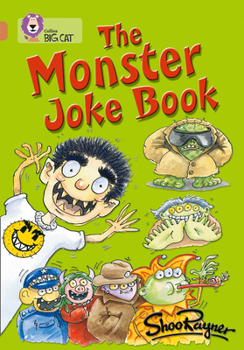 Paperback The Monster Joke Book: Copper/Band 12 Book