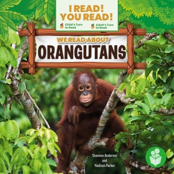 Paperback We Read about Orangutans Book