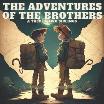 The adventures of the brothers: Tale for children, llustrated with color images