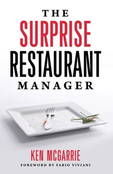 Paperback The Surprise Restaurant Manager Book