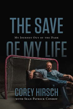 Hardcover The Save of My Life: My Journey Out of the Dark Book