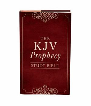 Hardcover Prophecy Study Bible-KJV Book