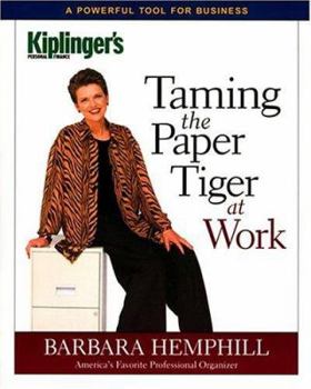 Paperback Taming the Paper Tiger at Work Book