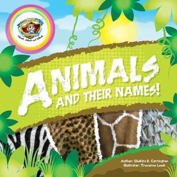 Paperback Animals & Their Names! Book