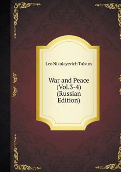 Paperback War and Peace - Voina I Mir (Vol.3-4) (Russian Edition) [Russian] Book