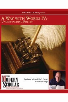 Audio CD A WAY WITH WORDS 4: UNDERSTANDING POETRY Book