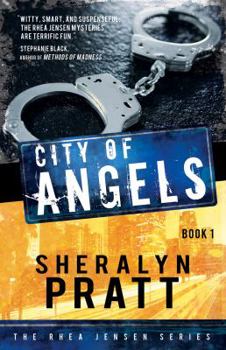 Paperback The Rhea Jensen Series Book 1: City of Angels Book