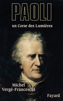 Paperback Paoli: Un Corse des Lumières [French] Book