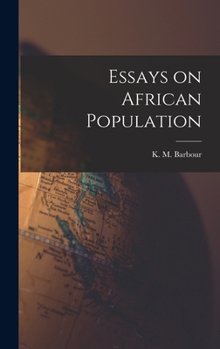 Hardcover Essays on African Population Book