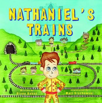 Paperback Nathaniel's Trains Book