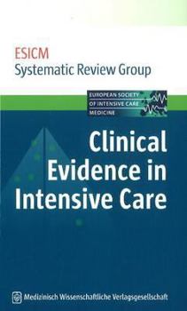 Paperback Clinical Evidence in Intensive Care Book