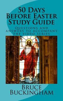 Paperback 50 Days Before Easter Study Guide Book