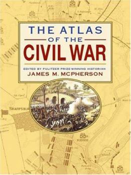 Hardcover Atlas Of The Civil War Book