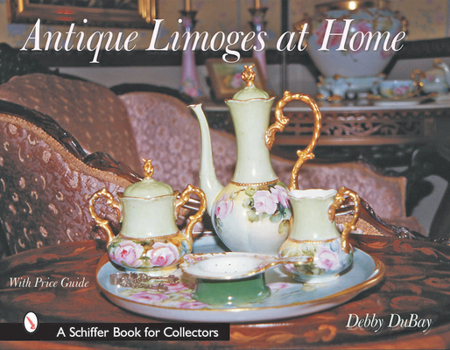 Hardcover Antique Limoges at Home Book