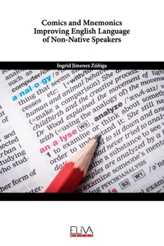 Paperback Comics and Mnemonics Improving English Language of Non-Native Speakers Book