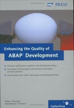 Hardcover Enhancing the Quality of Abap Development Book