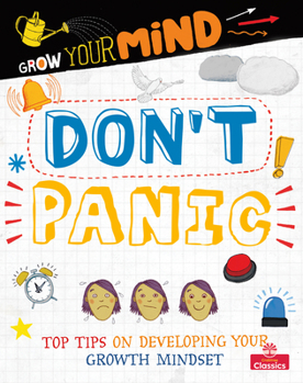 Library Binding Don't Panic Book