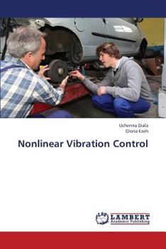 Paperback Nonlinear Vibration Control Book