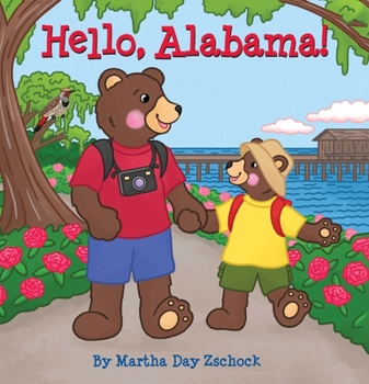 Board book Hello, Alabama! Book