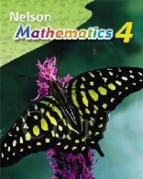 Hardcover Nelson Mathematics Grade 4: Student Text Book