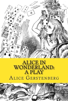 Paperback Alice in Wonderland: A Play Book