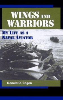 Hardcover Wings and Warriors: My Life as a Naval Aviator Book