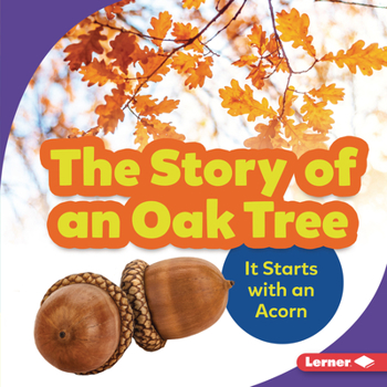 Library Binding The Story of an Oak Tree: It Starts with an Acorn Book