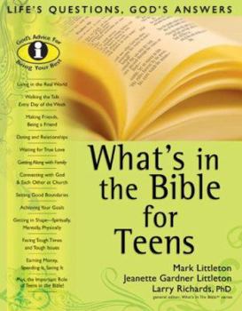Paperback What's in the Bible for Teens Book