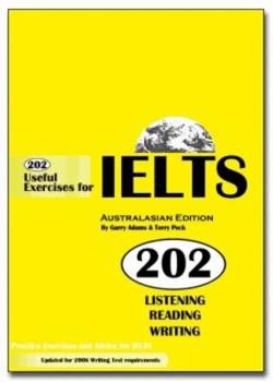 Paperback 202 Useful Exercises for IELTS: Australasian Edition Book