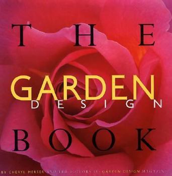Hardcover The Garden Design Book