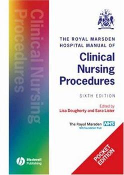 Paperback The Royal Marsden Hospital Manual of Clinical Nursing Procedures Book