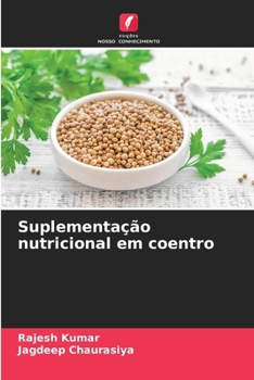 Paperback Suplementação nutricional em coentro [Portuguese] Book