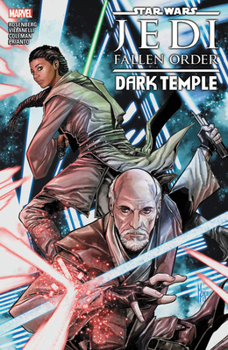 Paperback Star Wars: Jedi Fallen Order - Dark Temple Book