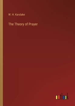 Paperback The Theory of Prayer Book