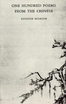 Paperback One Hundred Poems from the Chinese Book