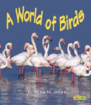 Paperback A World of Birds Book
