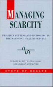 Paperback Managing Scarcity Book