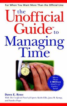 Paperback The Unofficial Guide to Managing Time Book