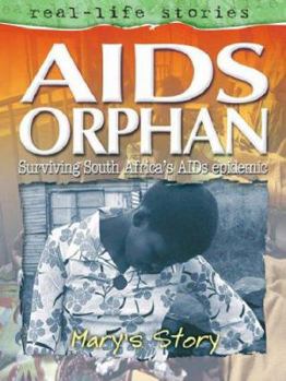 Paperback Living With AIDS Book