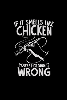 If it smells like chicken: 6x9 SOLDERING | lined | ruled paper | notebook | notes