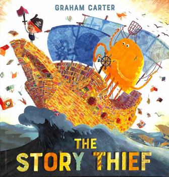 Paperback The Story Thief Book