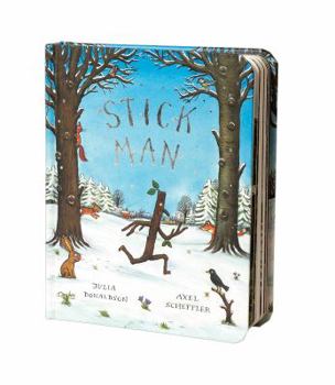 Hardcover Stick Man Gift Edition Board Book