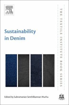 Paperback Sustainability in Denim Book