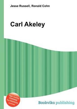 Paperback Carl Akeley Book