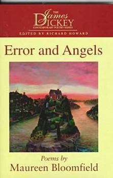 Error and Angels: Poems (James Dickey Contemporary Poetry Series) - Book  of the James Dickey Contemporary Poetry