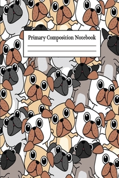 Primary Composition Notebook: This wonderful Primary Composition Notebook For Kids, Teens, Boys and Girls. Cute Cream Paper 6*9 Inch With 100 Pages ... Writing Daily Routine, Journal and Hand Note