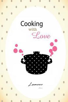 Paperback Cooking With Love Book