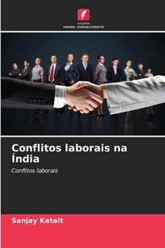 Paperback Conflitos laborais na Índia [Portuguese] Book